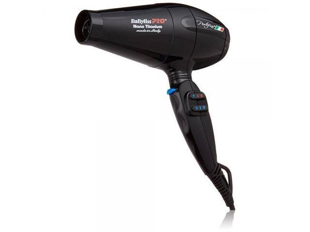 Black Nano Titanium Dryer H676