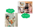 Wired Video Door Phone Intercom System with Monitor and Electronic Door Lock E888956