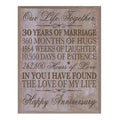 12x15 Barnwood Wall Plaque P78196