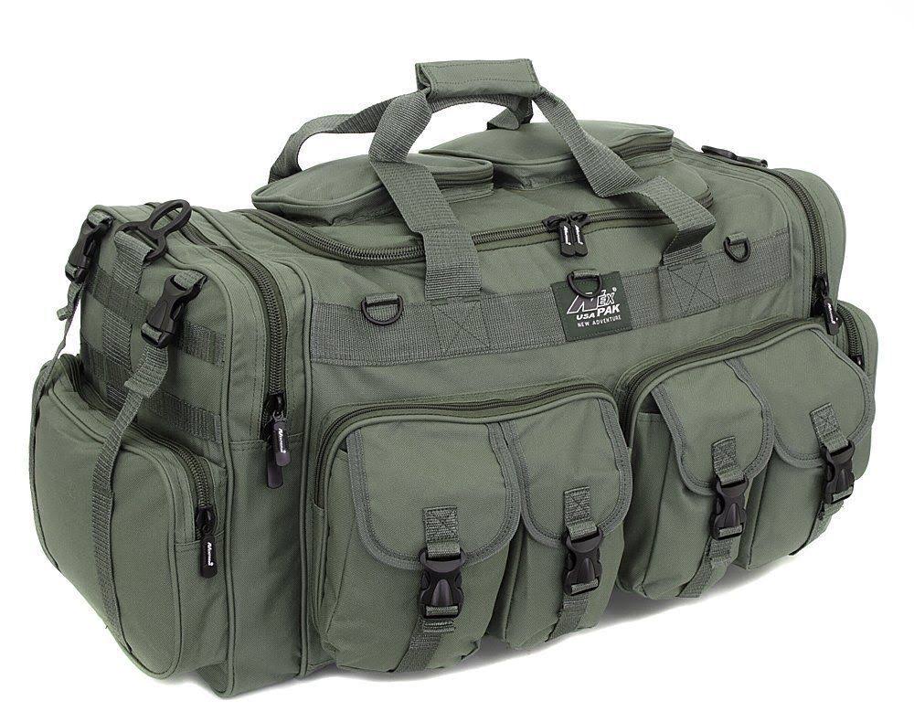 Olive Drab Green Duffel Bag C12380