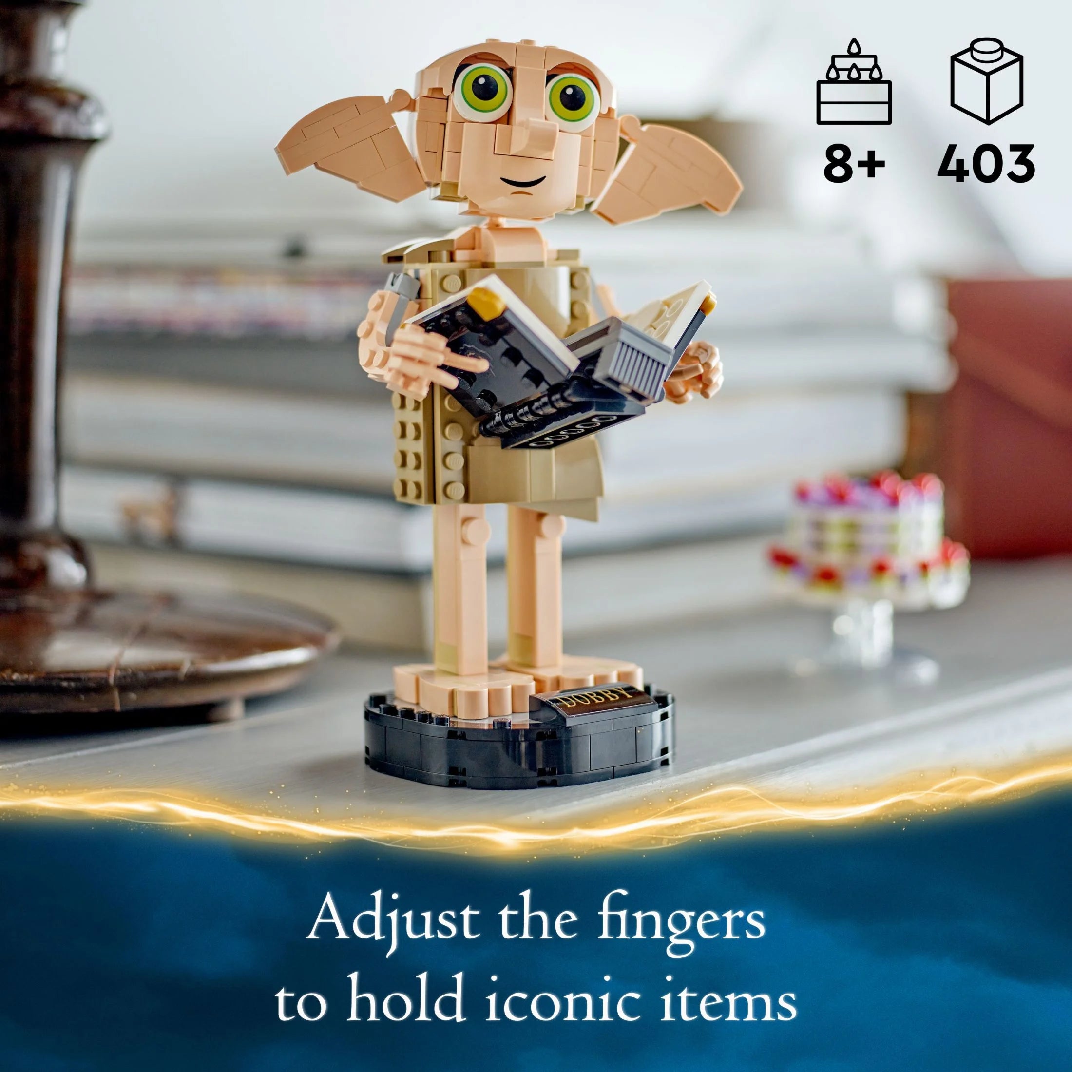 Dobby the House-Elf Building Toy Set U127802