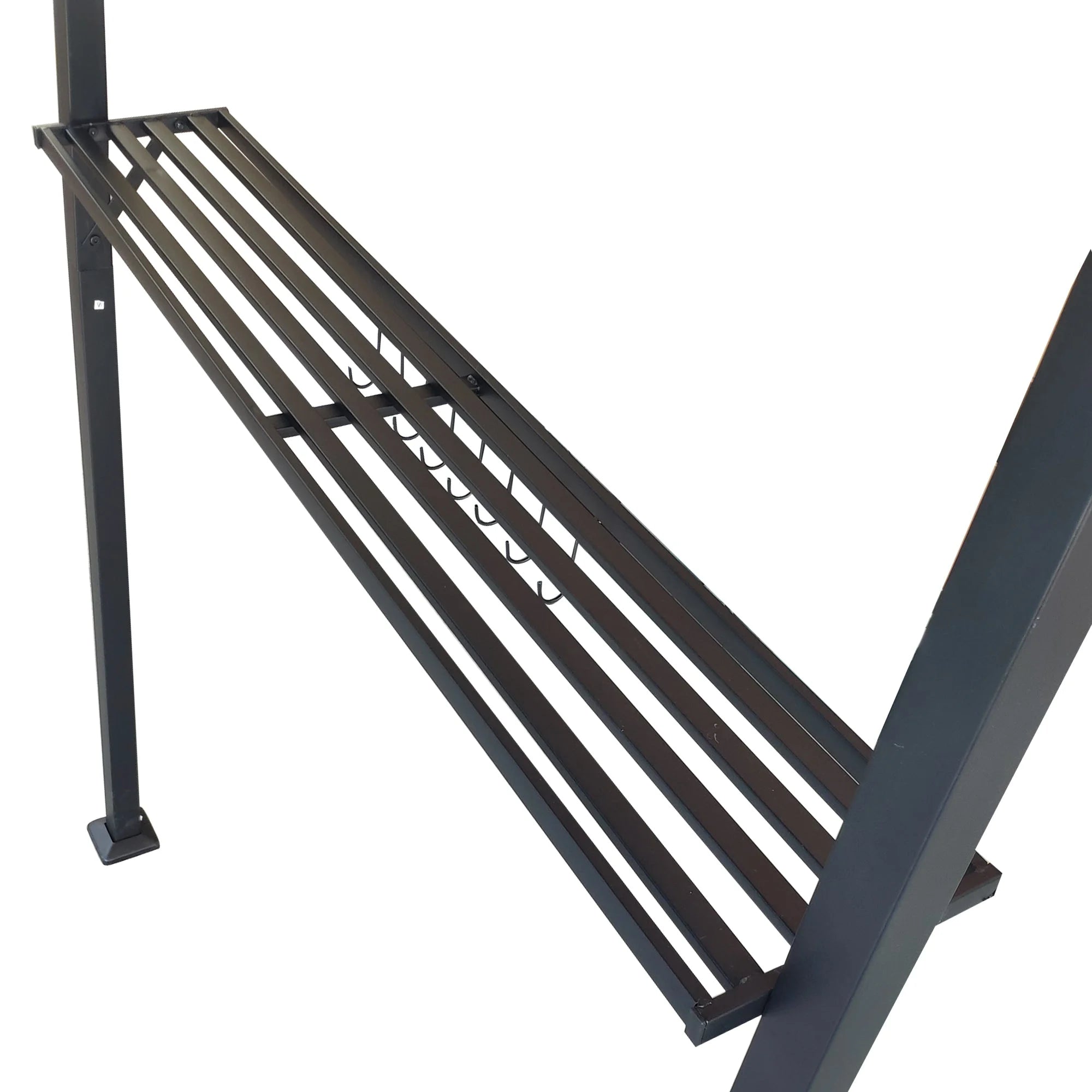 Grey Steel Frame Grill Gazebo Canopy with Bar Counters L1724