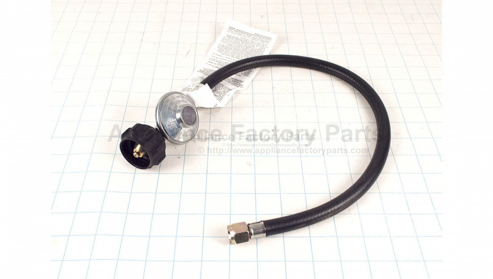 Gas grill regulator and hose V1706