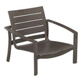 Aluminum Slat Patio Dining Chair P177