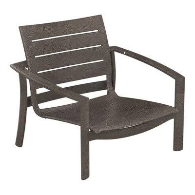 Aluminum Slat Patio Dining Chair P177