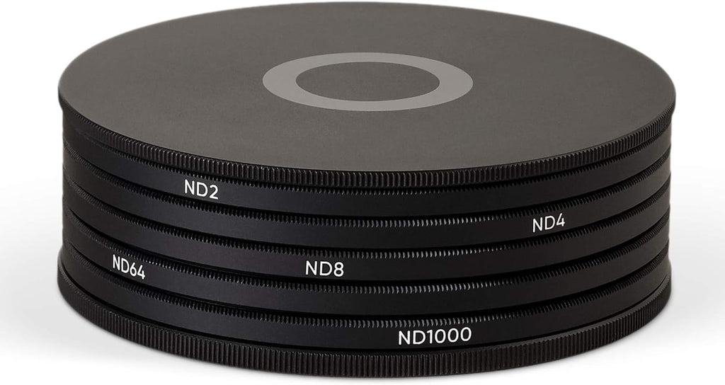 67mm ND2 ND4 ND8 ND64 ND1000 Lens Filter Kit H58693