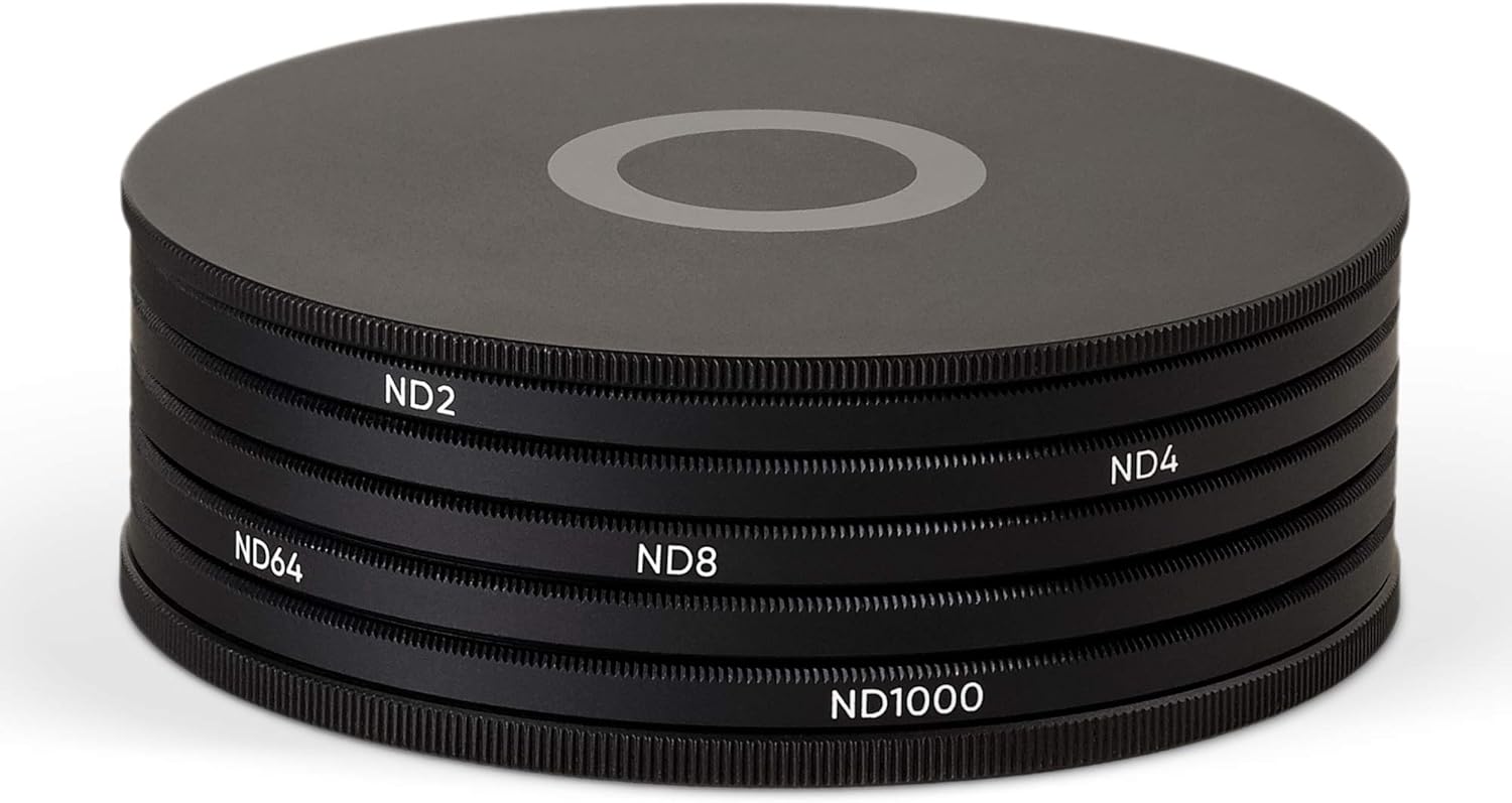 67mm ND2 ND4 ND8 ND64 ND1000 Lens Filter Kit H58693