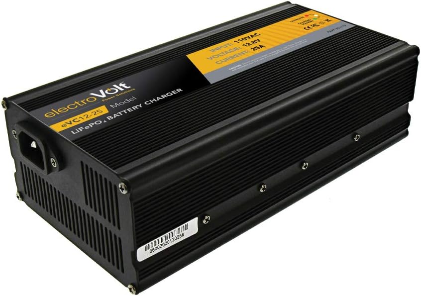 12.8V Li-ion LiFePO4 Battery Charger with Alligator Clips T9561