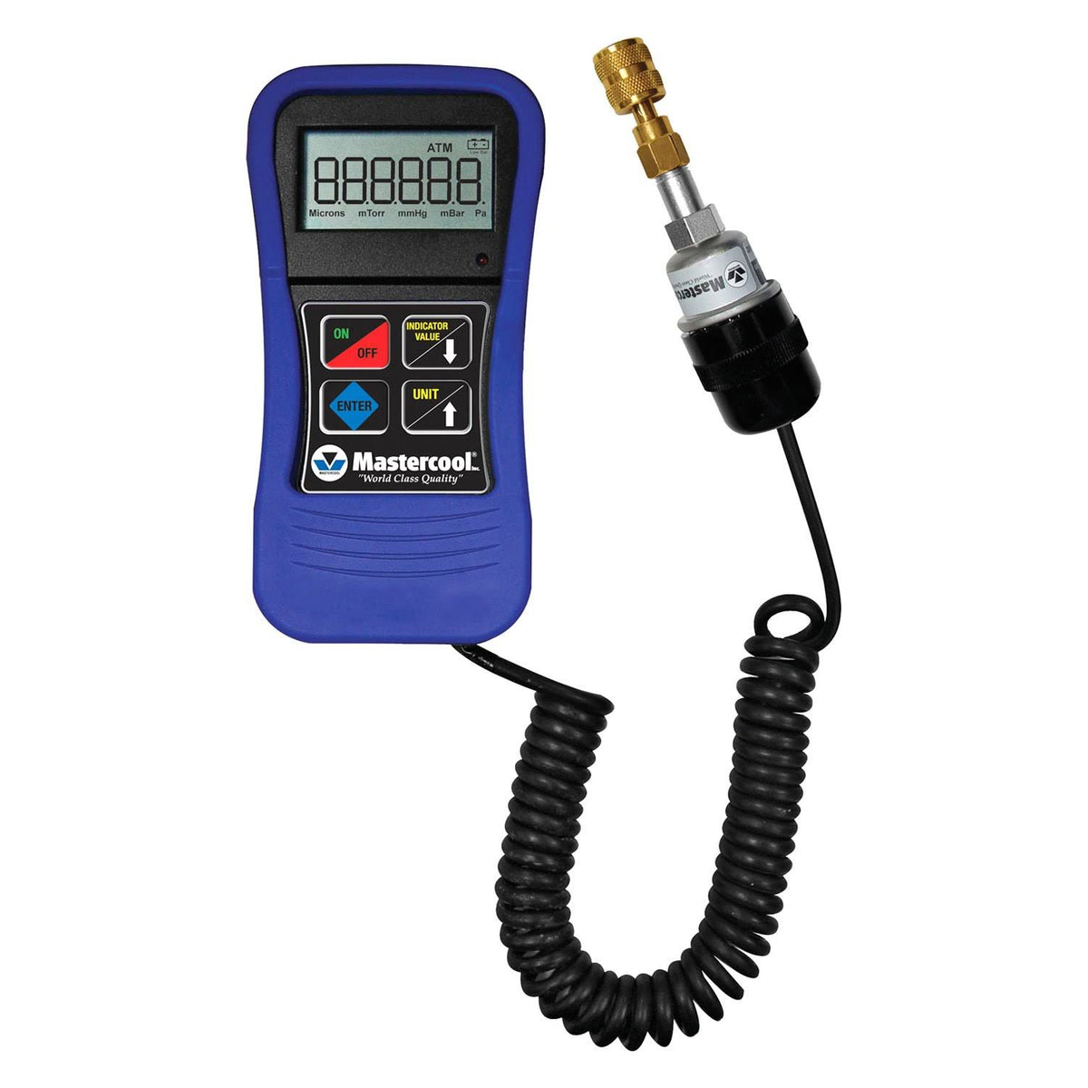 Digital Vacuum Gauge in Case T68015