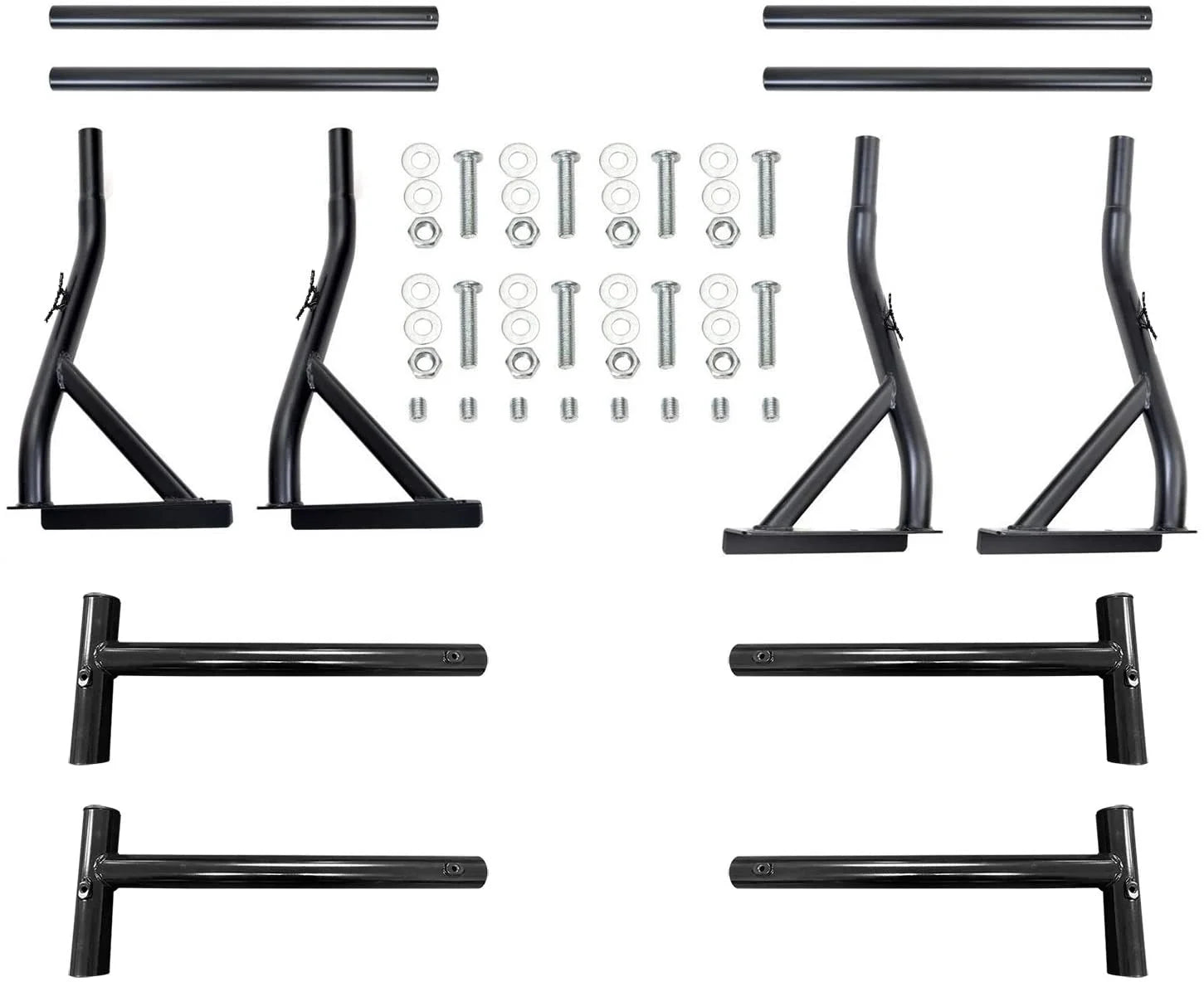 Steel Pick-Up Truck Ladder Rack Two Bar Set D698
