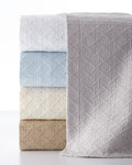 Silver Matelasse Coverlet E48187