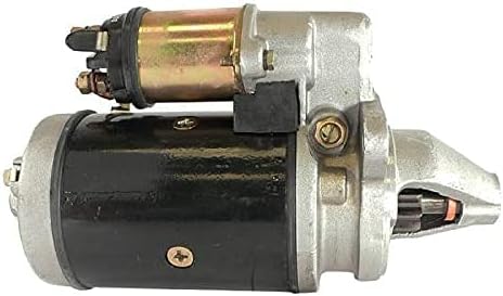 Starter Replacement for Lucas M45G, Massey Ferguson L17115