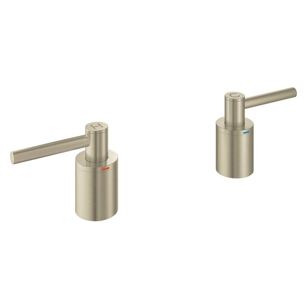 Chrome Tub Filler Faucet Kit with Lever Handles E7070