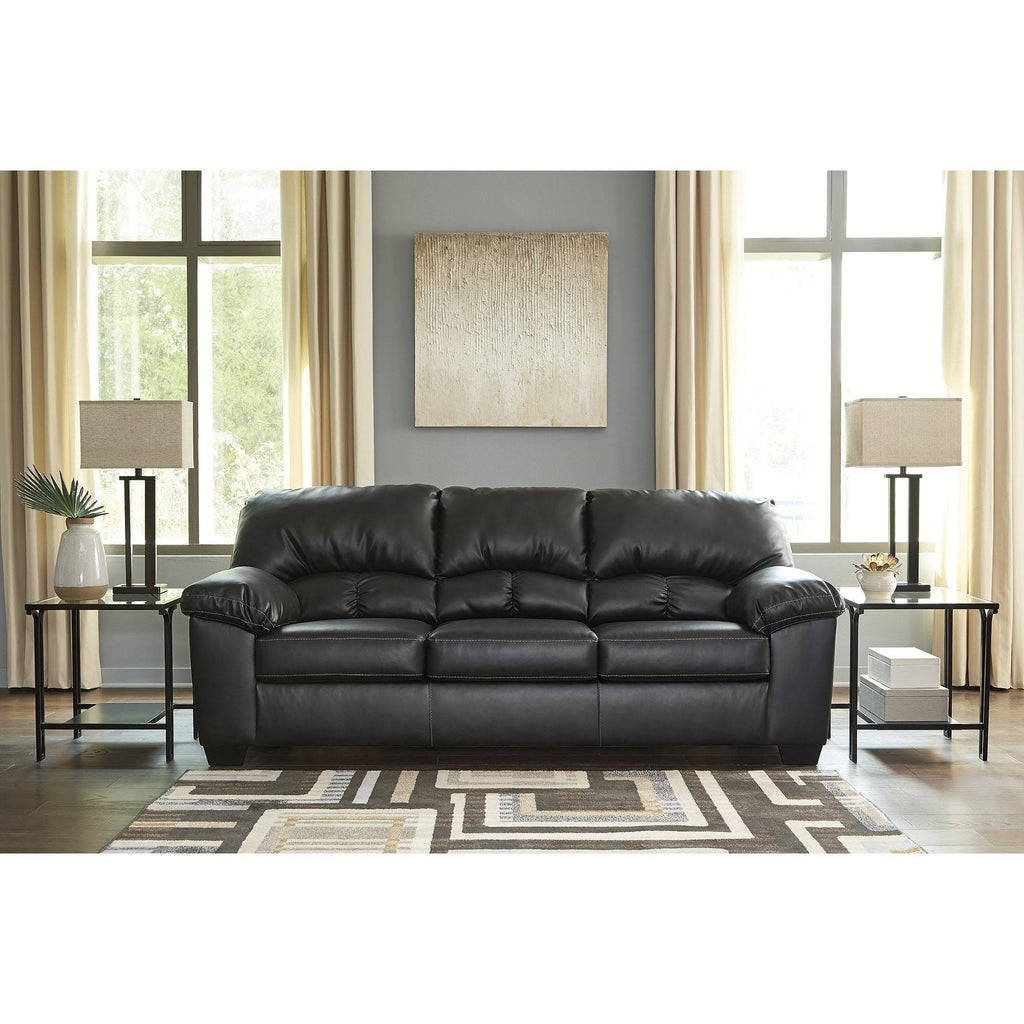 Black Sofa W520