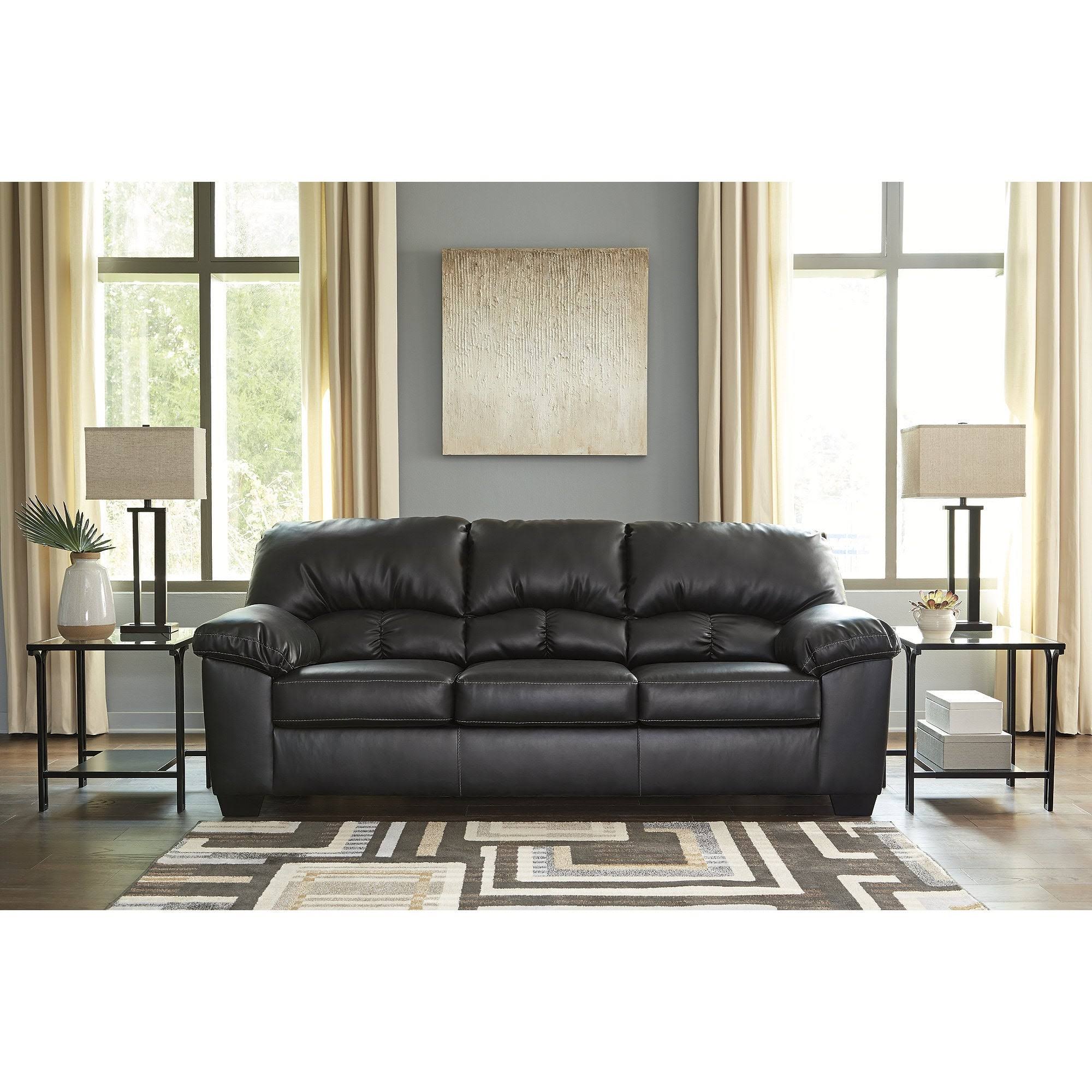 Black Sofa W520