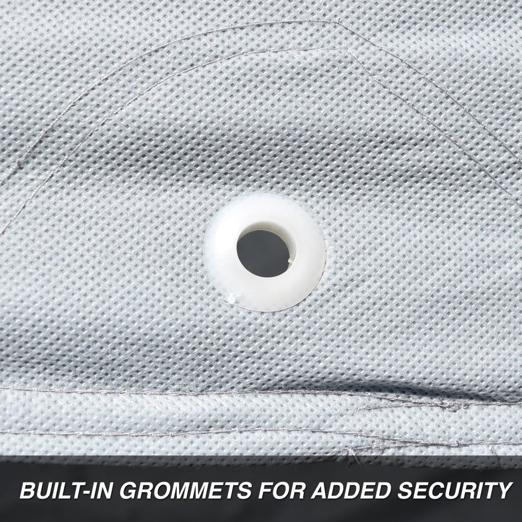 Gray Pack of 2 Dustproof UV Resistant Cover for Full Size SUVs K32806