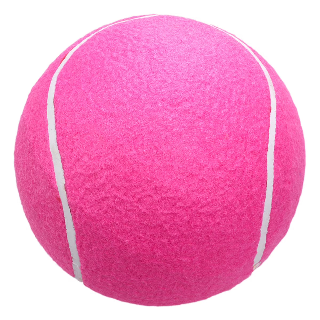 Inflatable Rubber Ball Large Pink C4685