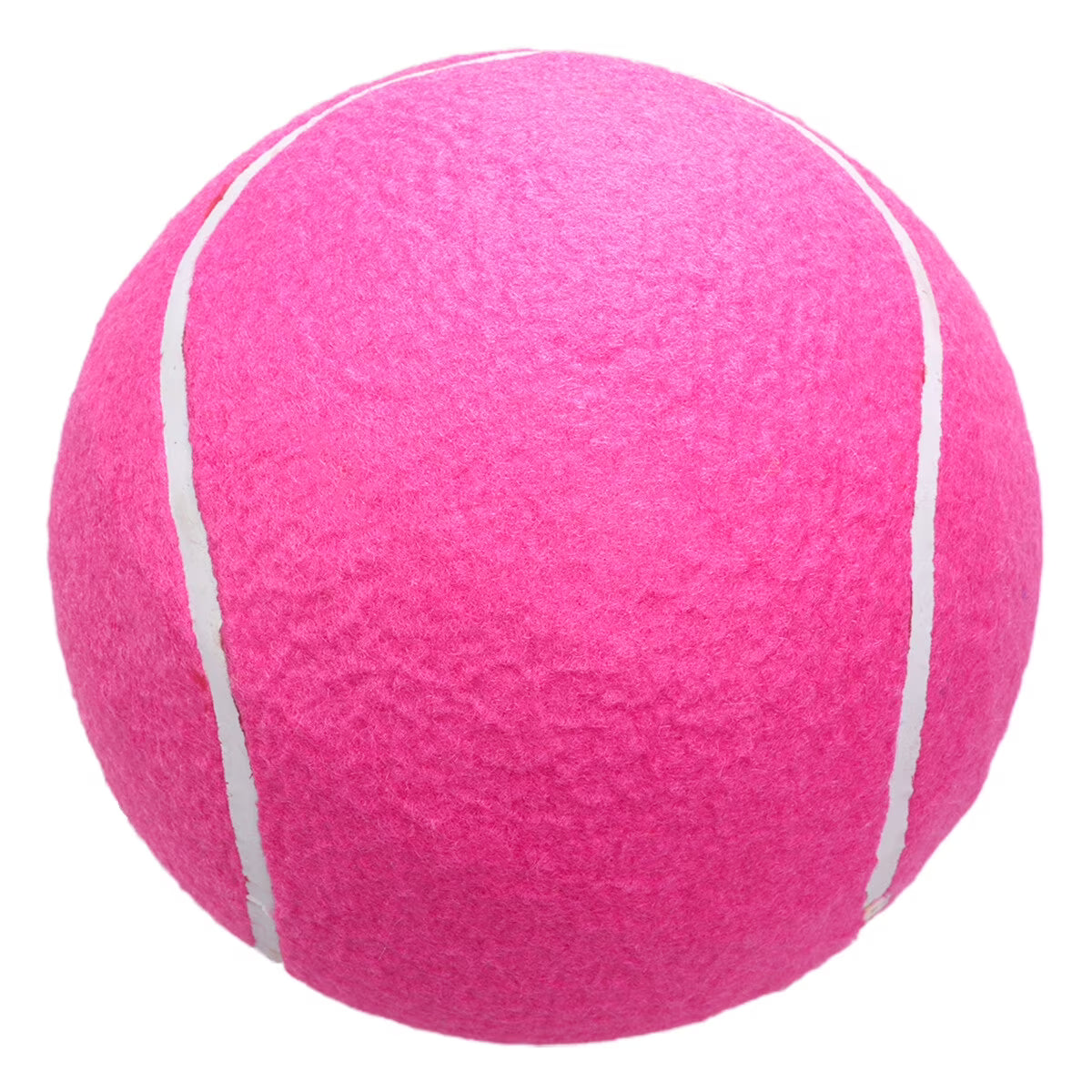 Inflatable Rubber Ball Large Pink C4685