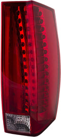 Tail Light Right Passenger J84673