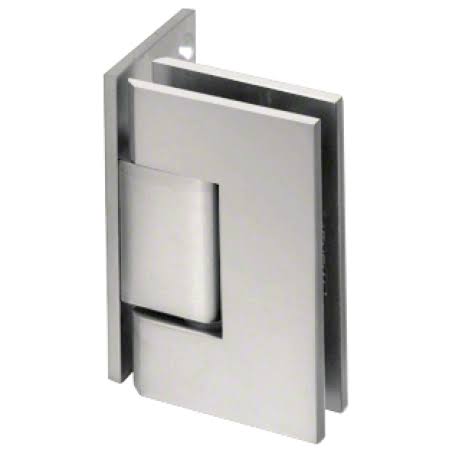 Satin Nickel Wall Mount Offset Back Plate Hinge U235937