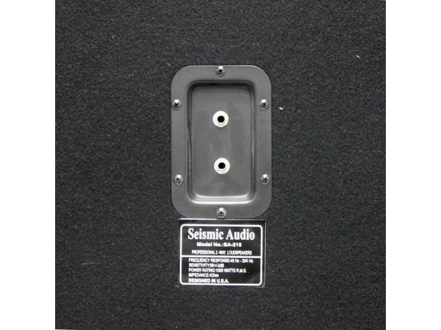 215 Bass Speaker Cabinet 600 Watts Dual Y232741