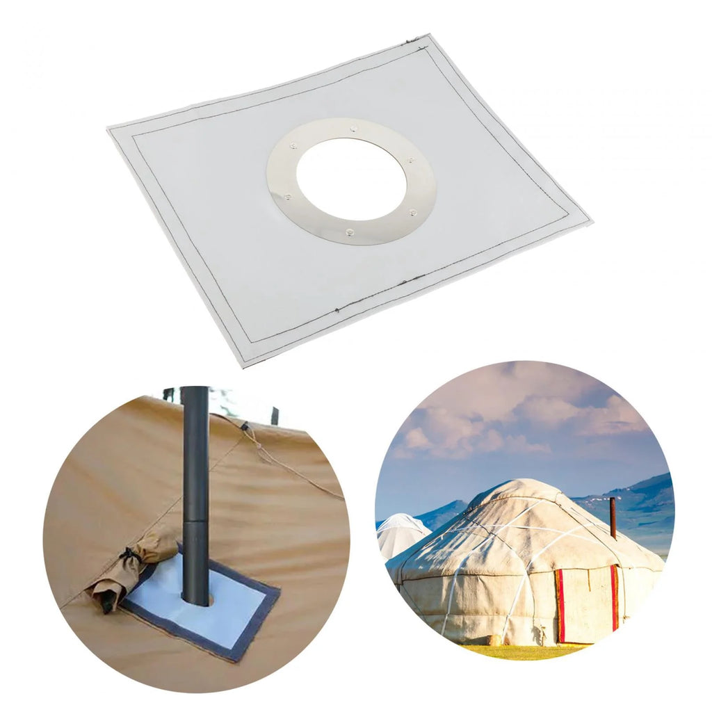 Fireproof Waterproof Hot Tent Jack for Chimney 11.5cm Q408204
