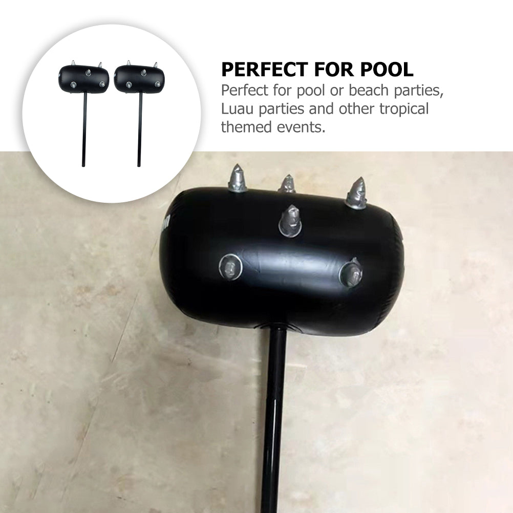 2Pcs Inflatable Hammer PVC Toy C7530