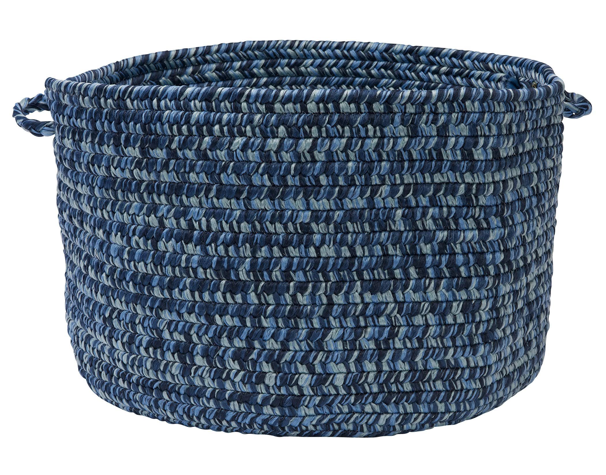 Blue Wave 2x7 Braided Rug Q61522
