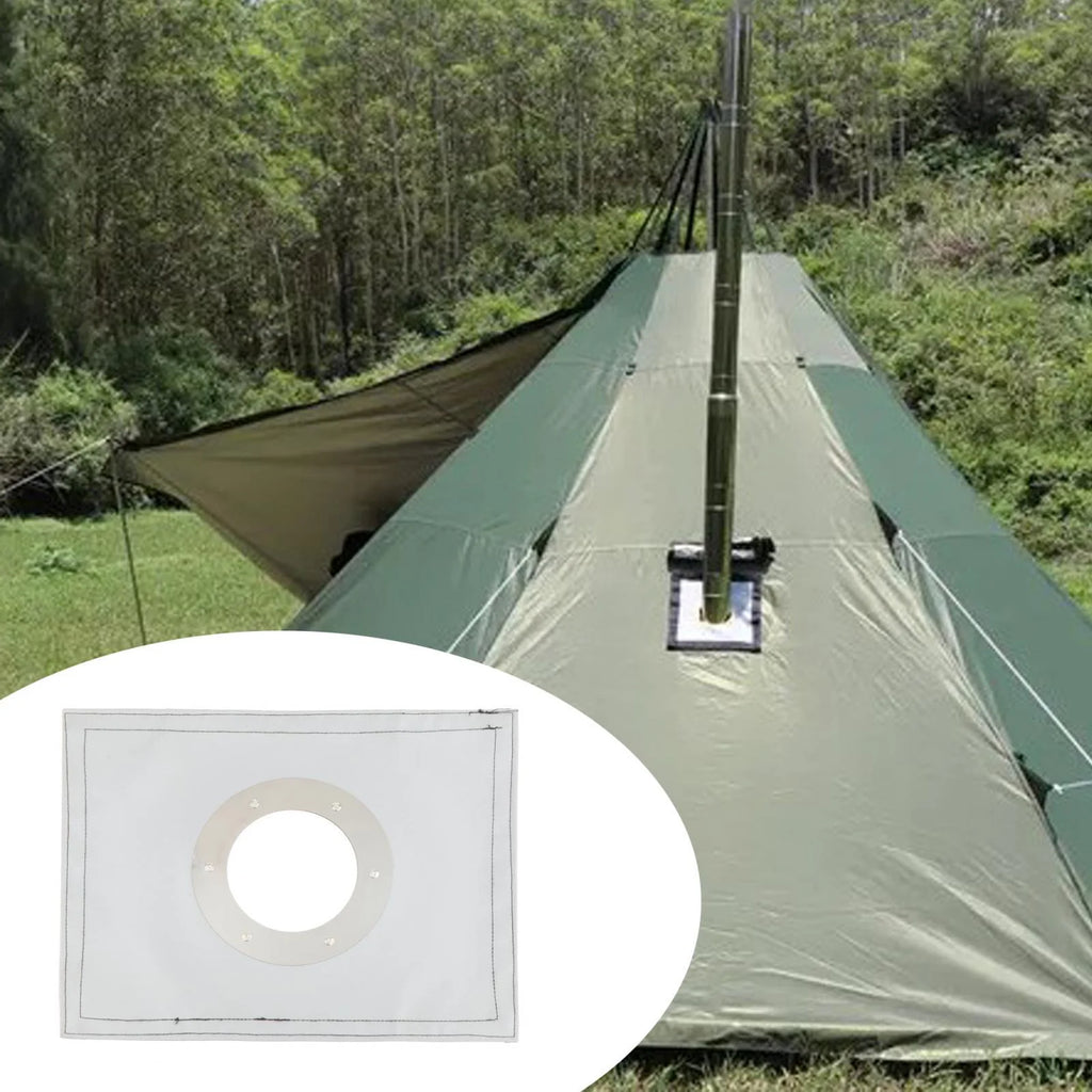 Fireproof Waterproof Hot Tent Jack for Chimney 11.5cm Q408204