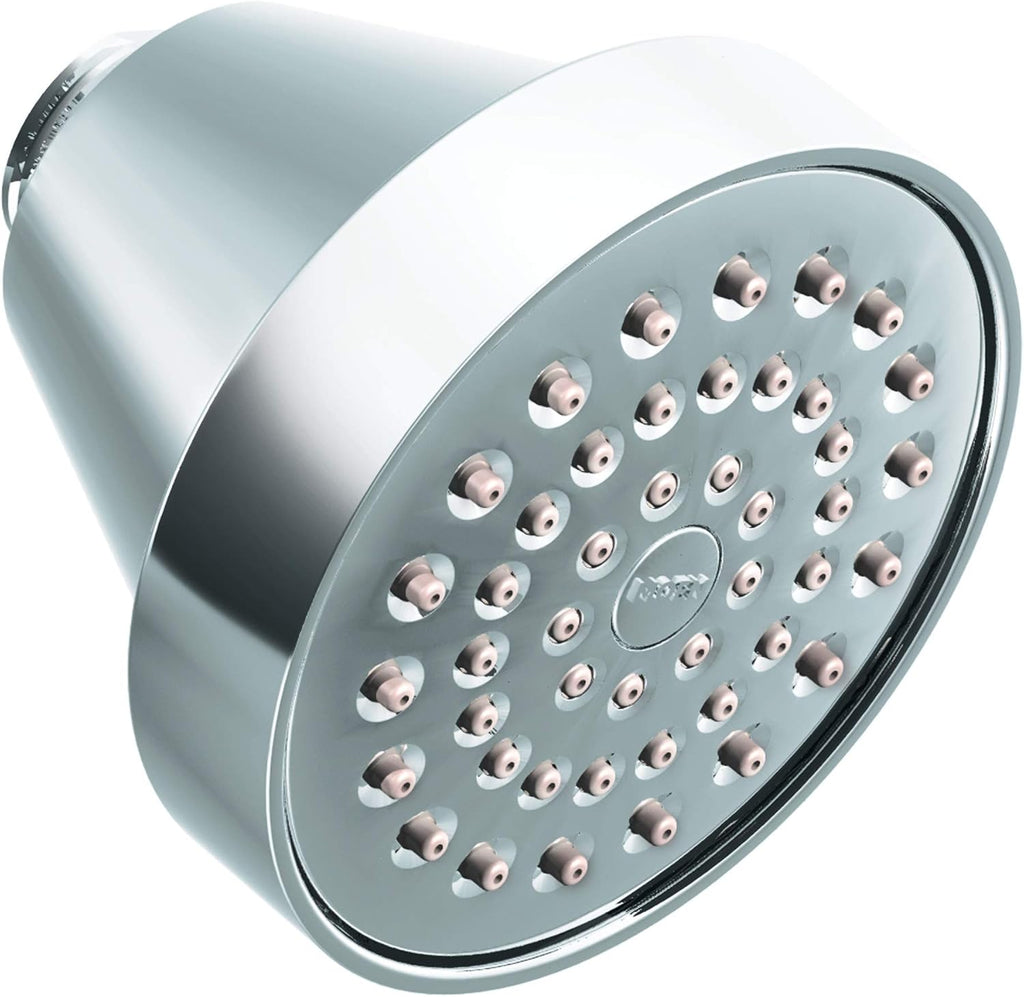 Matte Black Fixed Showerhead Y297718