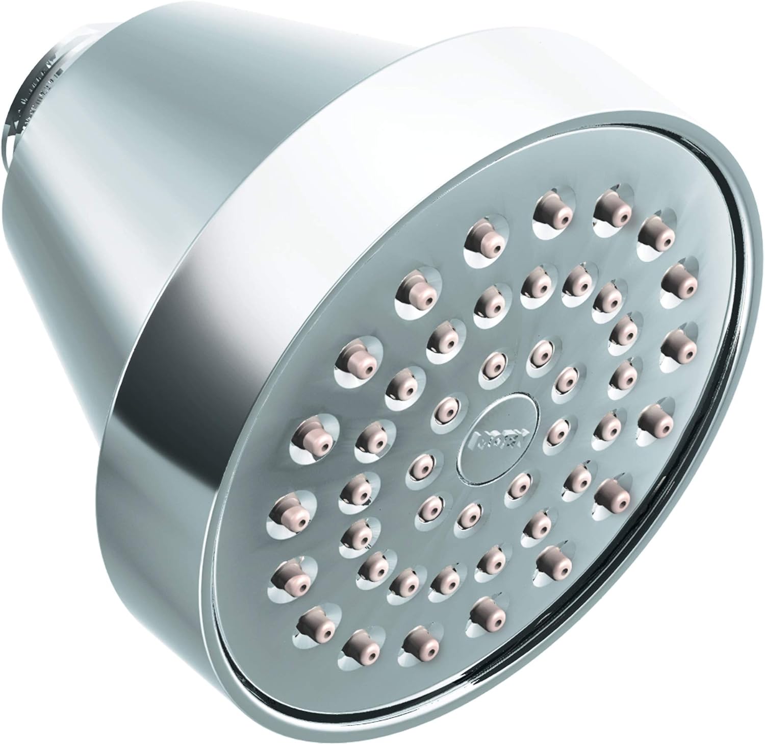 Matte Black Fixed Showerhead Y297718