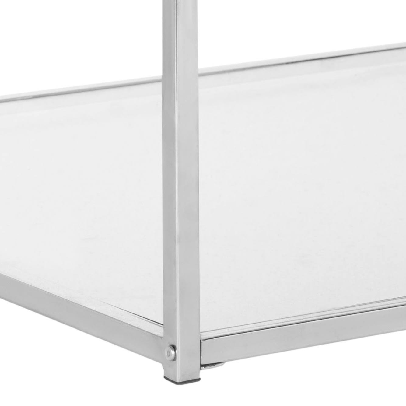 White/Chrome Coffee Table P7175