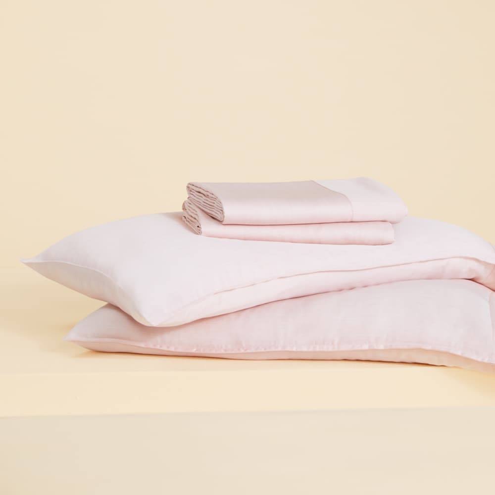 Blush 4-Piece Eucalyptus Sheet Set T85972