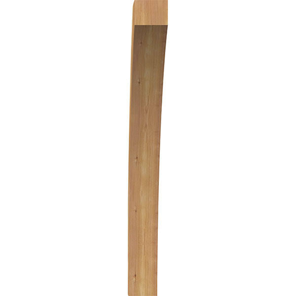 Thorton Rough Sawn Brace, Western Red Cedar P478162