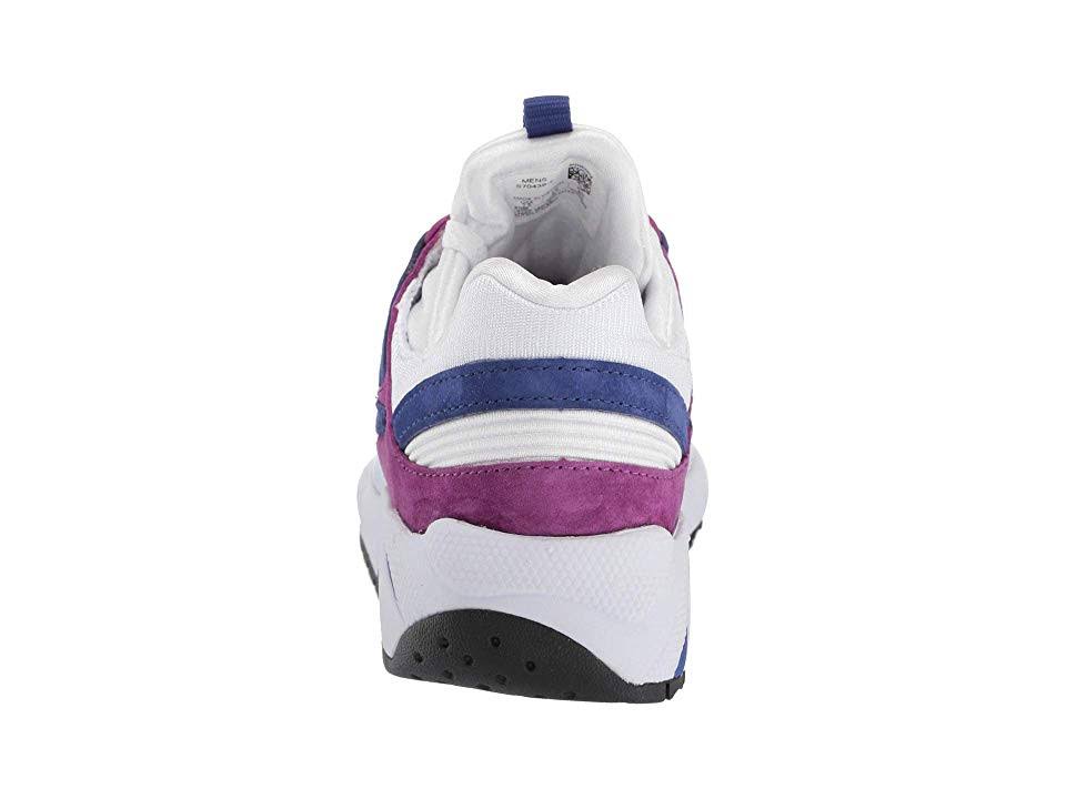 White & Purple Saucony Running Shoes B57992