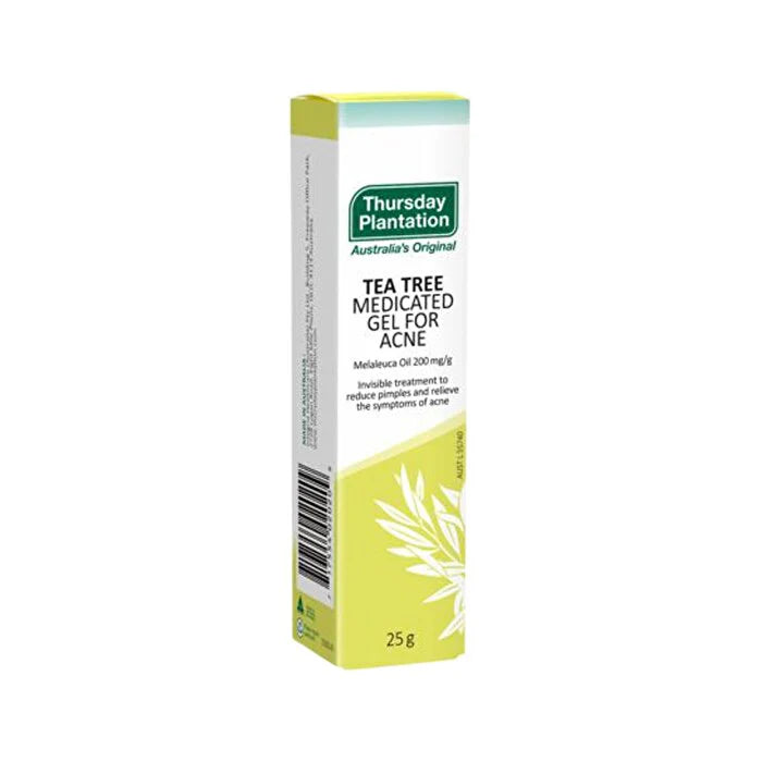 Tea Tree Medicated Gel For Acne 25g A4510