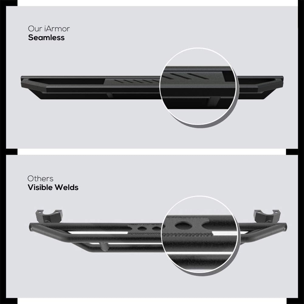 6.5in Aluminum Running Boards for Chevy Silverado GMC Sierra T8068