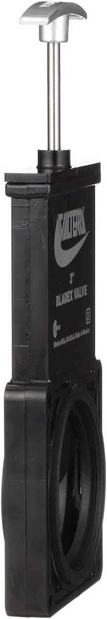 3-Inch Waste Valve Body with Metal Handle B678