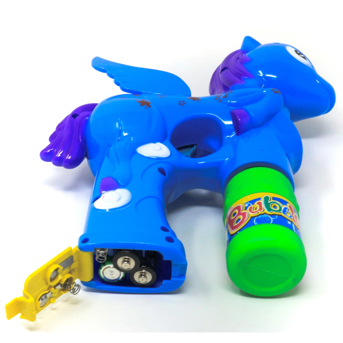 Purple Bubble Gun Blaster with LED H1642