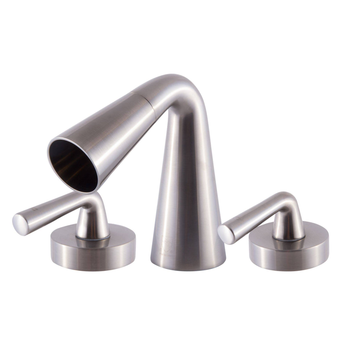 Brushed Nickel Widespread Bathroom Faucet C5871