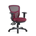 Red Ergonomic Mesh Office Chair H739
