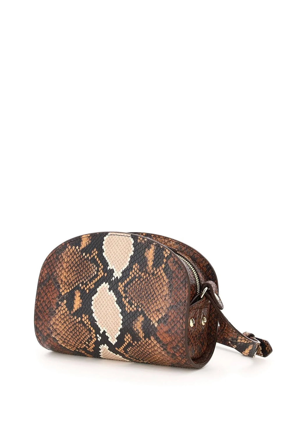 Brown Crossbody Mini Bag W8426