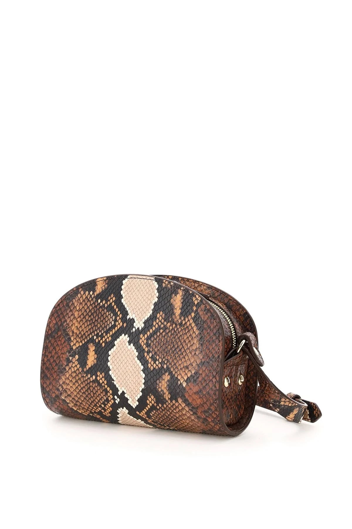 Brown Crossbody Mini Bag W8426