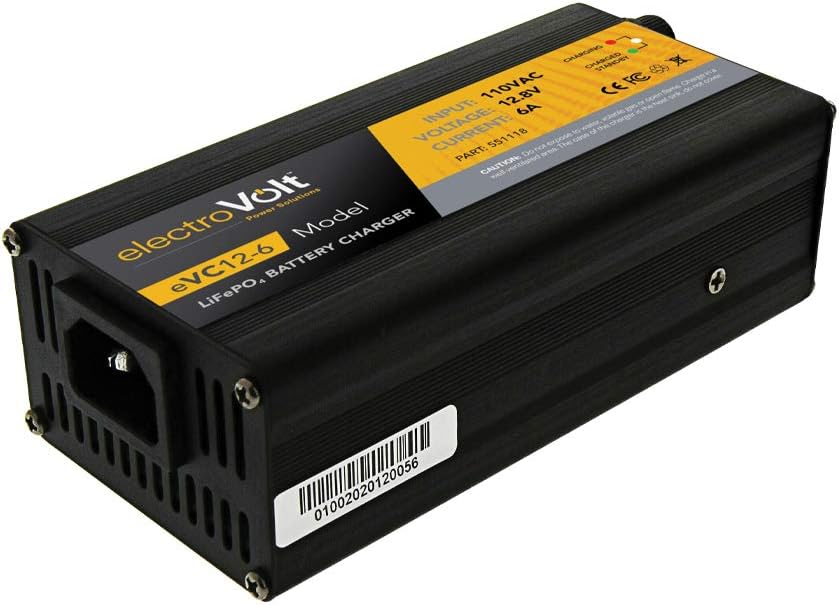 12.8V Li-ion LiFePO4 Battery Charger with Alligator Clips T9561