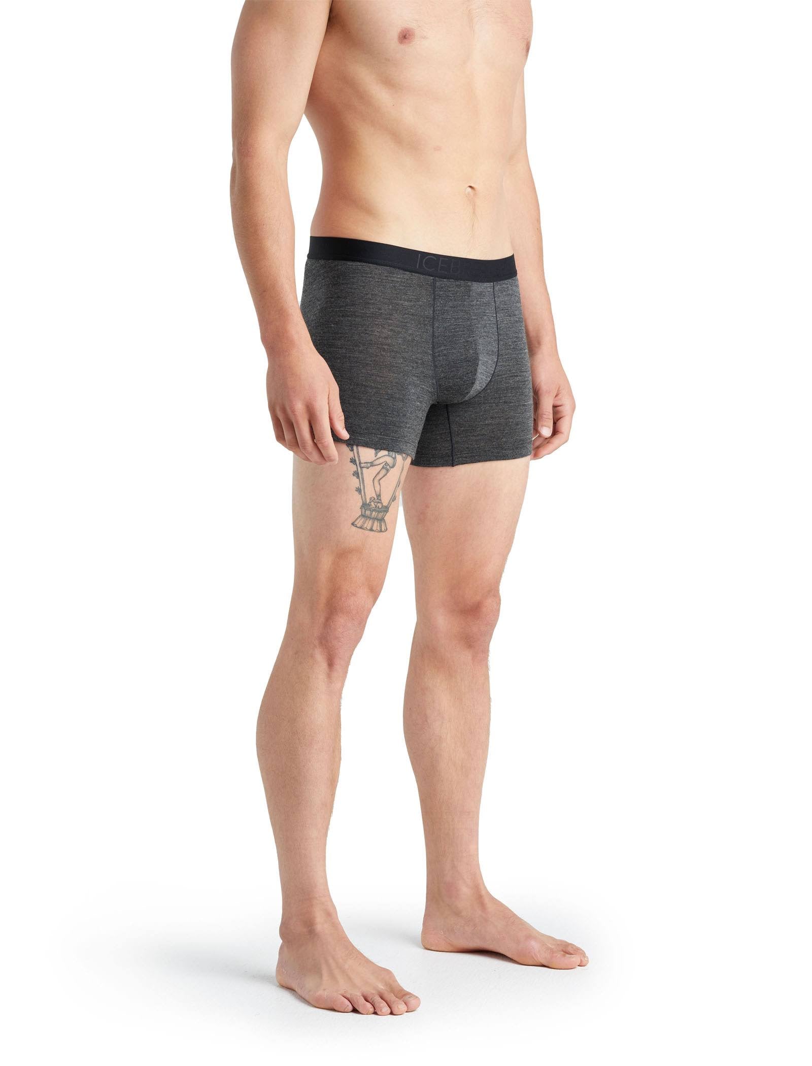 Black Cool-Lite Boxers E82019