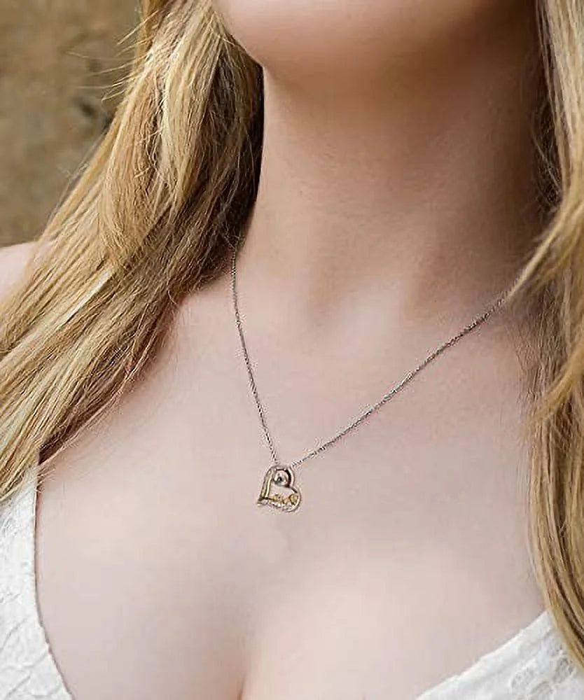 Love Dancing Necklace A4923