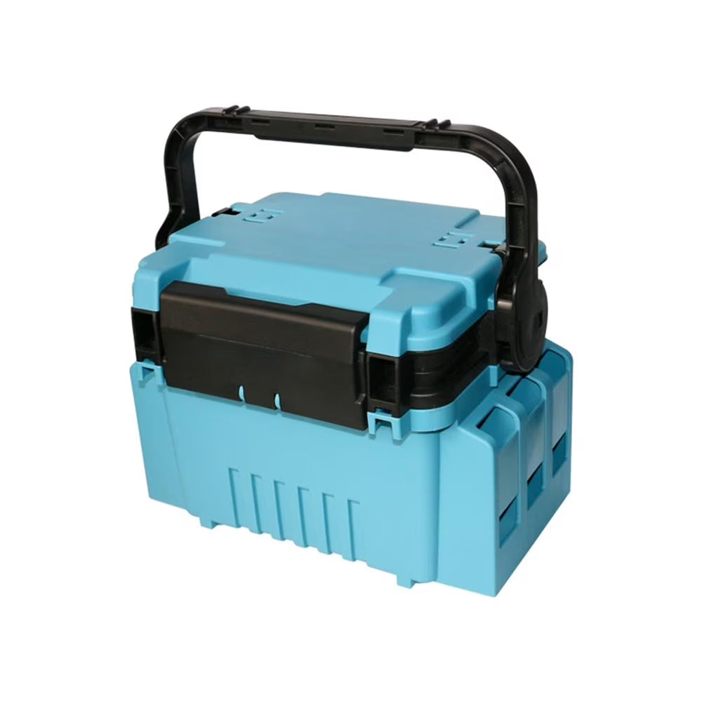 Fishing Tackle Box with Lures and Hooks V576335