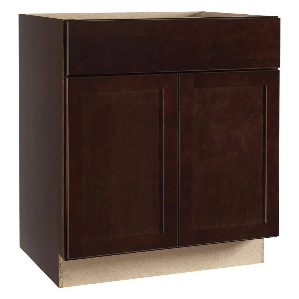 Bathroom Vanity Base Cabinet in Java F1195