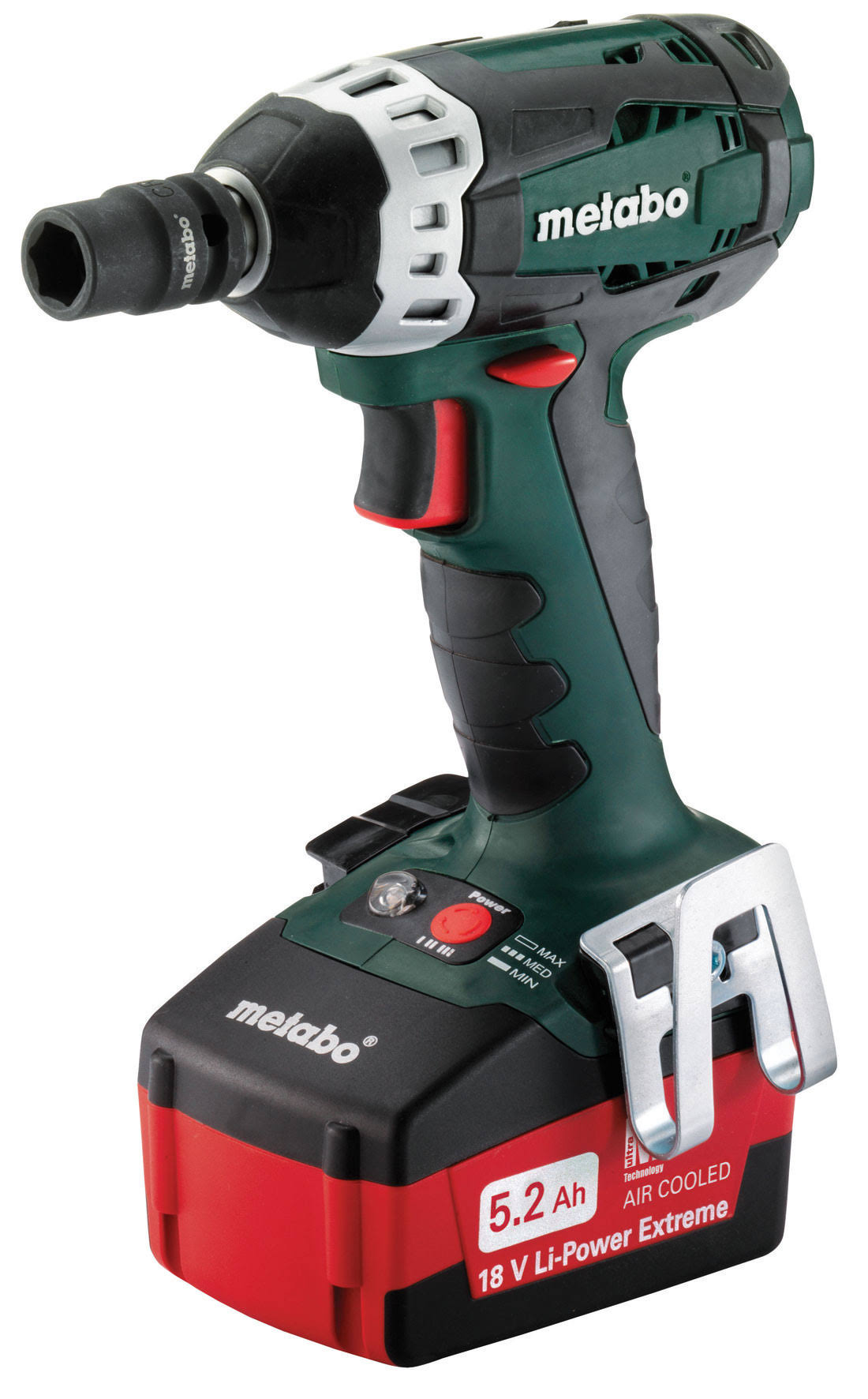 Cordless Square Impact Wrench Kit S163