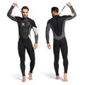 Men's 3mm Back Zip Full Body Wetsuit A33006